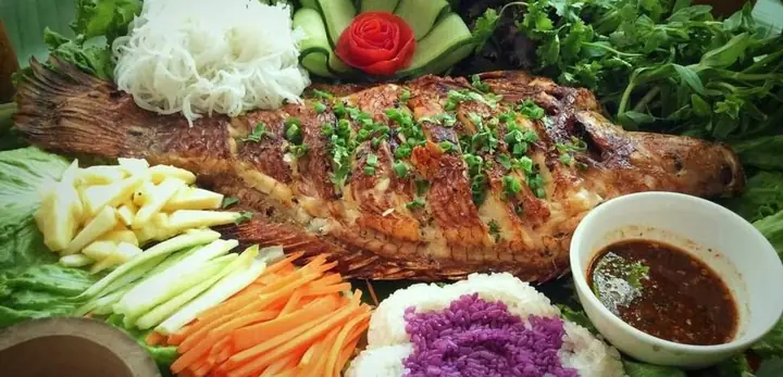 Cá Nướng Tây Bắc A Phương