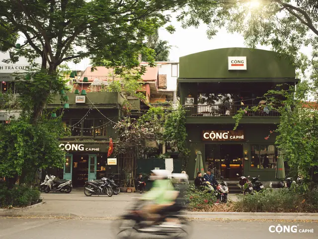 Cà Phê Điện Biên Phủ: Hành Trình Khám Phá Quán Cộng