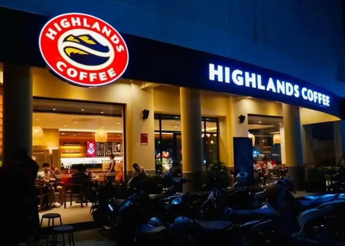 Cà Phê Highland Gần Nhất