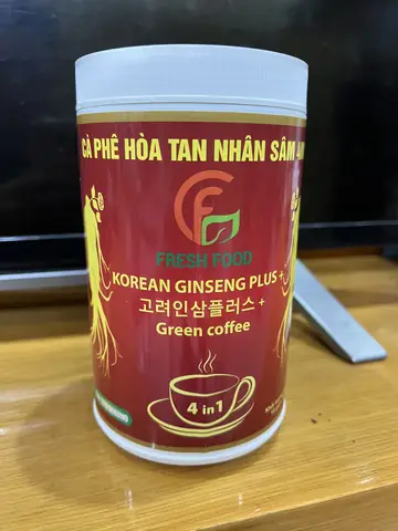 Cà Phê Nhân Sâm Hàn Quốc