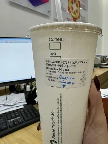 Cà Phê Phúc Long Quận 12