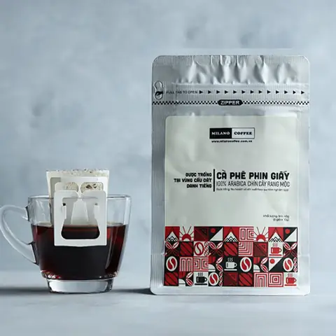 Cà Phê Rang Xay Milano