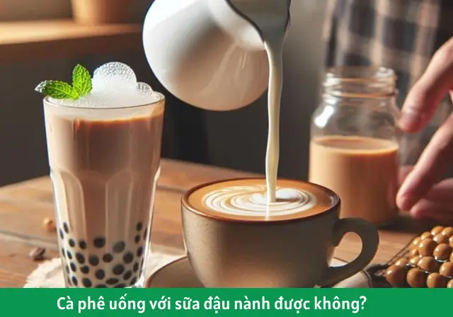 Cà Phê Sữa Đậu Nành: Bí Quyết Pha Chế & Lợi Ích Sức Khỏe Từ Thực Phẩm Thực Vật