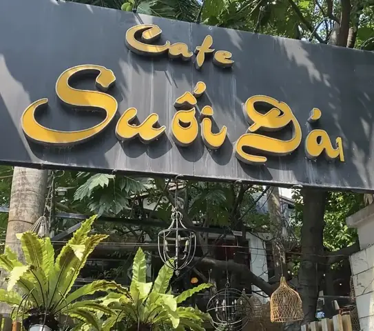 Cà Phê Suối Đá Nam Kỳ Khởi Nghĩa