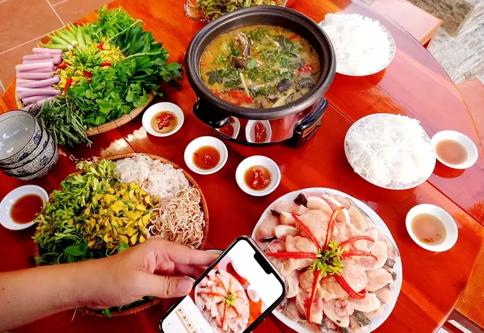Cá Tra Tả Pí Lù