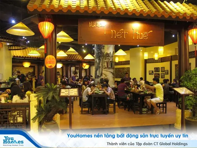 Các Nhà Hàng Trong Royal City