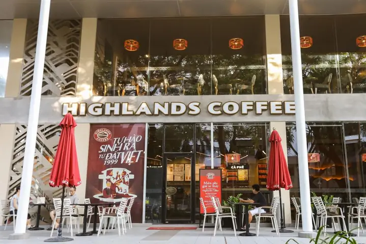 Các Quán Highlands Coffee Ở Tphcm