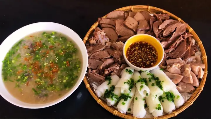 Cách Làm Bánh Hỏi Lòng Heo