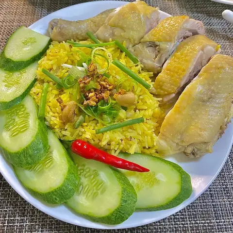 Cách Làm Cơm Gà Hải Nam