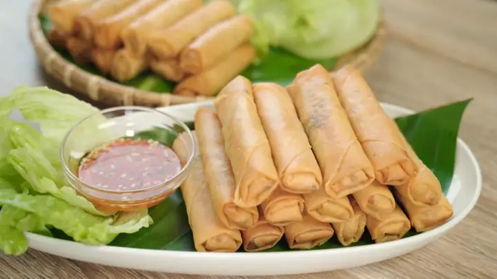 Cách Làm Nem Rán Chay Giòn Tan, Nhân Đậm Đà Đúng Điệu