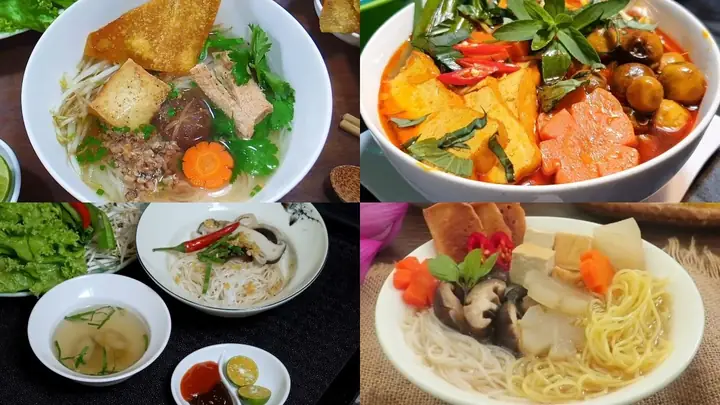 Cách Nấu Hủ Tiếu Chay Ngon