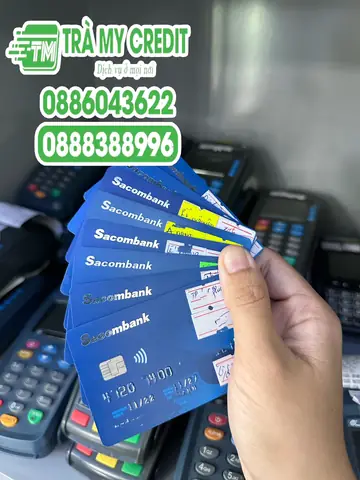 Cách Rút Tiền Thẻ Visa Sacombank