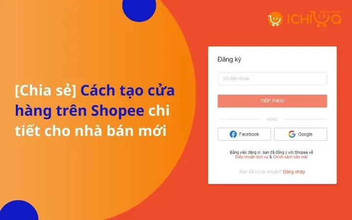 Cách Tạo Cửa Hàng Trên Shopee