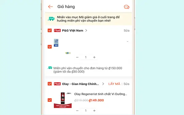 Cách Xóa Giỏ Hàng Trên Shopee