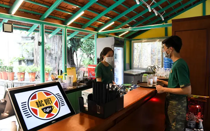 Cafe Bắc Việt Hải Phòng