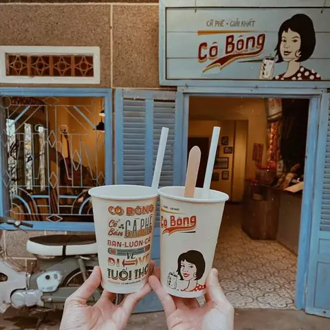 Cafe Cô Bông Đà Lạt