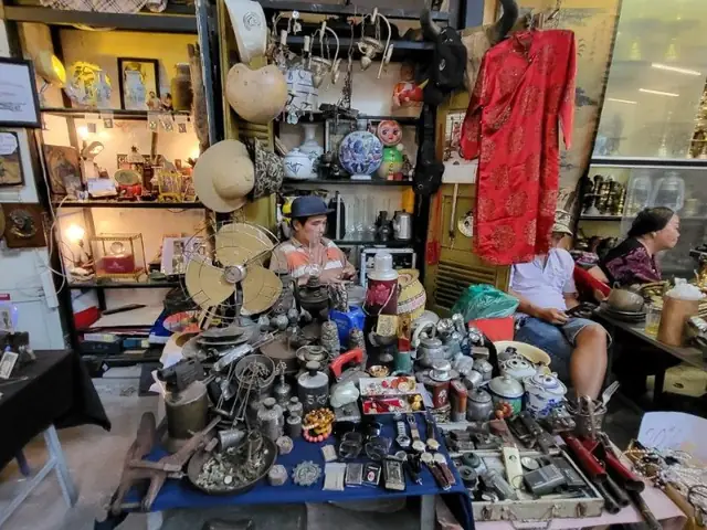 Cafe Đồ Cổ Bình Thạnh