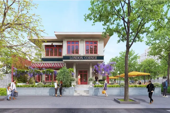 Cafe Đường Alexandre De Rhodes