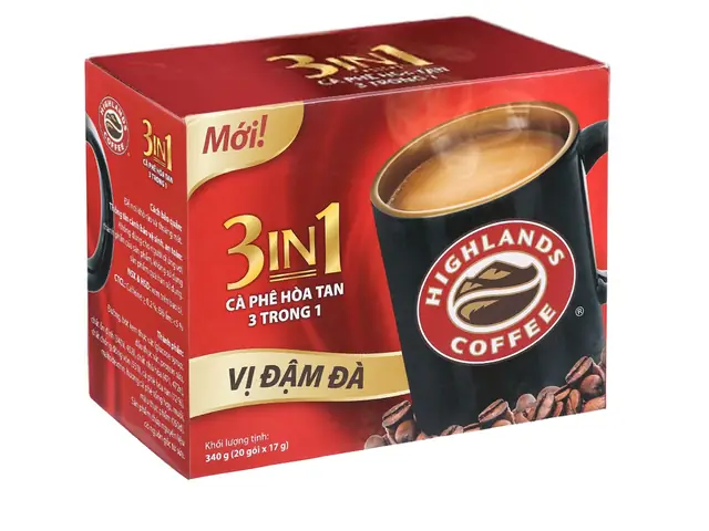 Cafe Highland 3 In 1