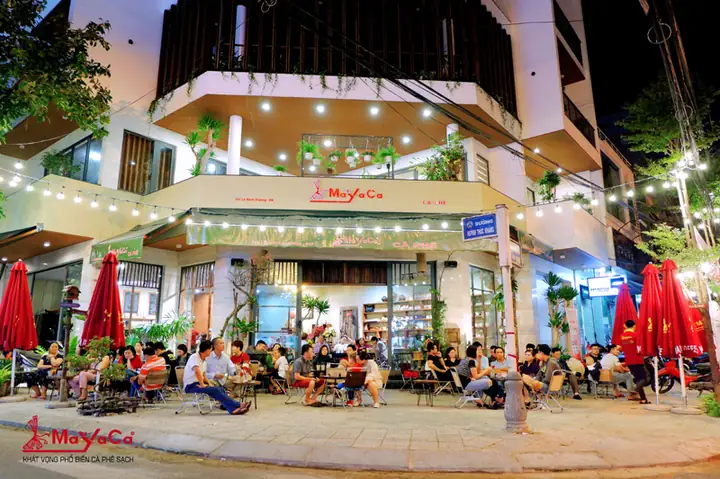Cafe Lê Đình Dương Đà Nẵng