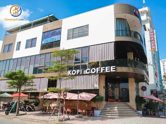 Cafe Phạm Văn Đồng Đà Nẵng