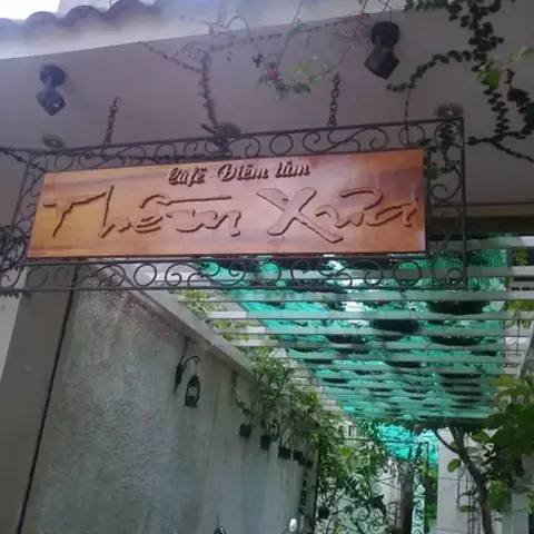 Cafe Thềm Xưa Nguyễn Cảnh Chân