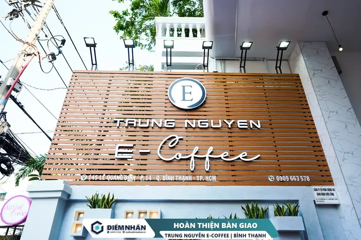 Cafe Trung Nguyên Bình Thạnh