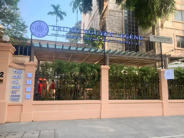 Cafe Trung Nguyên Hai Bà Trưng