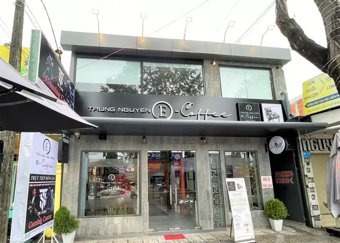 Cafe Trung Nguyên Nguyễn Văn Cừ