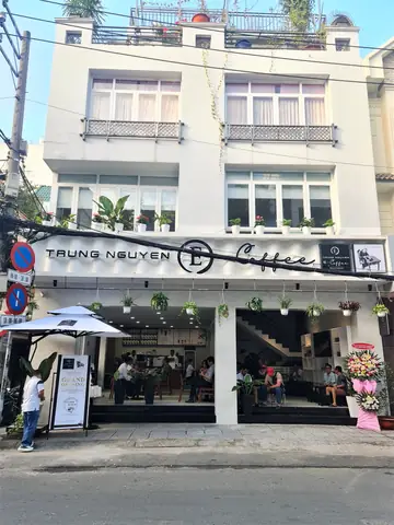 Cafe Trung Nguyên Phú Nhuận