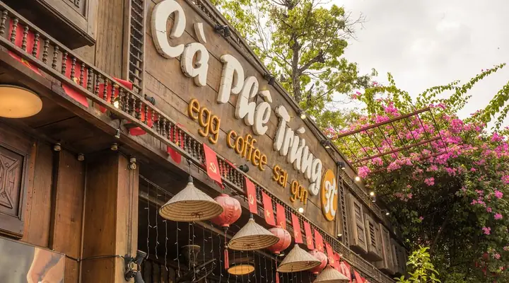 Cafe Trứng Tôn Đức Thắng