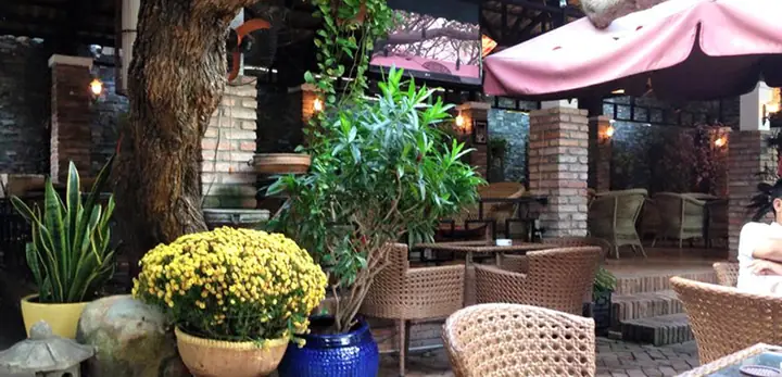 Cafe Vuon Xuan Huynh Van Banh
