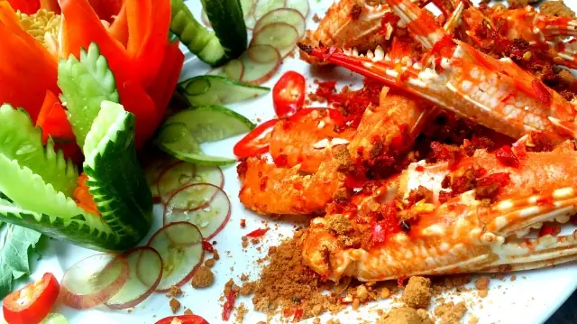 Càng Ghẹ Rang Muối Đà Nẵng
