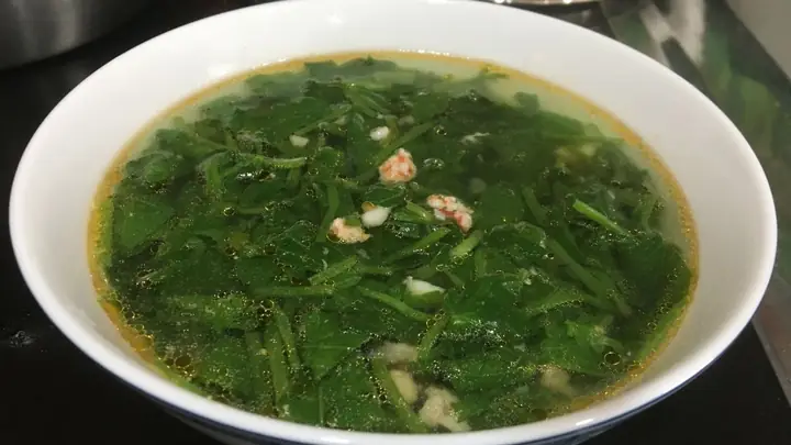 Cách Nấu Canh Rau Má Nấu Tôm Tươi Ngon, Đơn Giản
