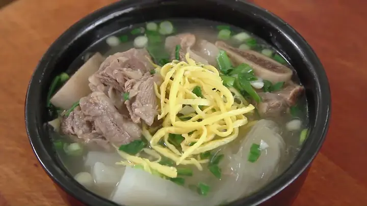 Canh Sườn Bò Hàn Quốc Hà Nội