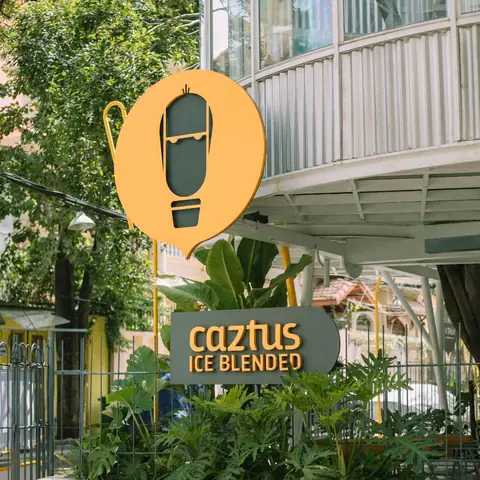Caztus Ice Blended Võ Thị Sáu