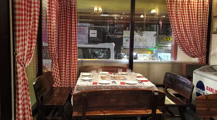 Cccp Saigon Cafe & Restaurant