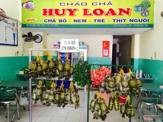 Chả Bò Huy Loan Hùng Vương