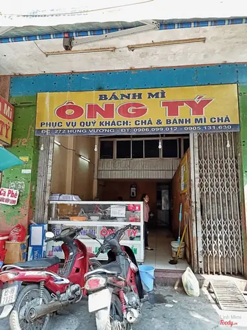 Chả Bò Ông Tý Đà Nẵng