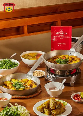 Chả Cá Anh Vũ Menu