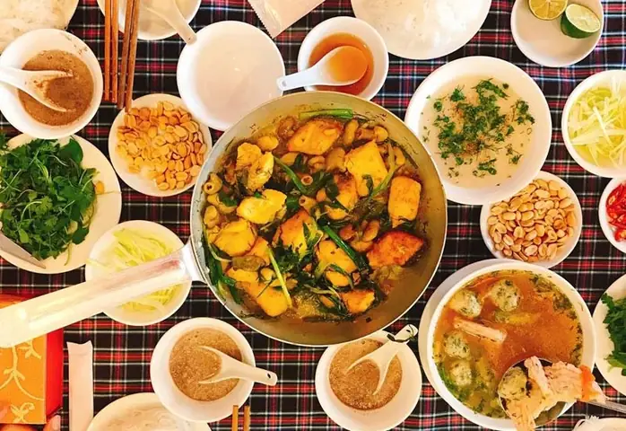 Chả Cá Anh Vũ Mỗ Lao