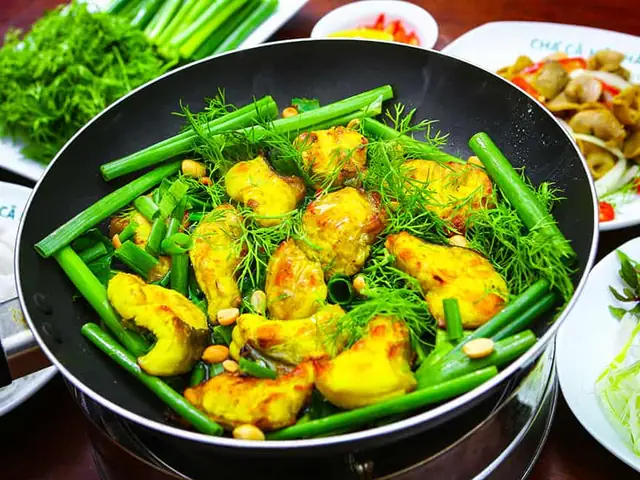Chả Cá Lã Vọng Hà Thành