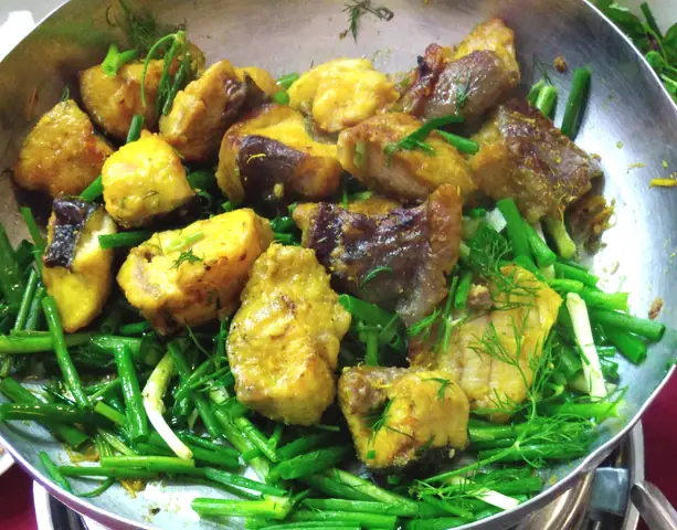 Chả Cá Lã Vọng Sài Gòn