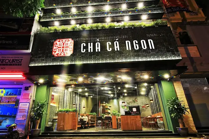 Review Nhà Hàng Chả Cá Ngon 57 Phan Chu Trinh: Hương Vị Kinh Kỳ Đáng Nhớ