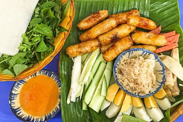 Cách Làm Chả Giò Cá Trích Và Gỏi Cá Mai Chuẩn Vị Phan Thiết