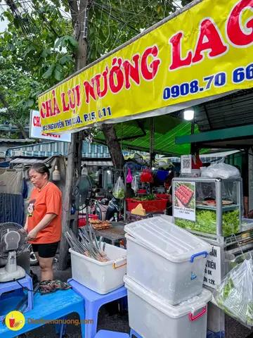 Chả Lụi Lagi Nguyễn Thị Nhỏ