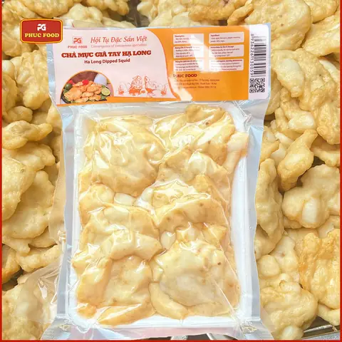 Chả Mực Giã Tay Hà Nội