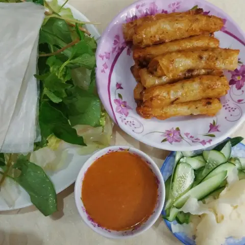 Chả Ram Bắp Hảo Đà Lạt