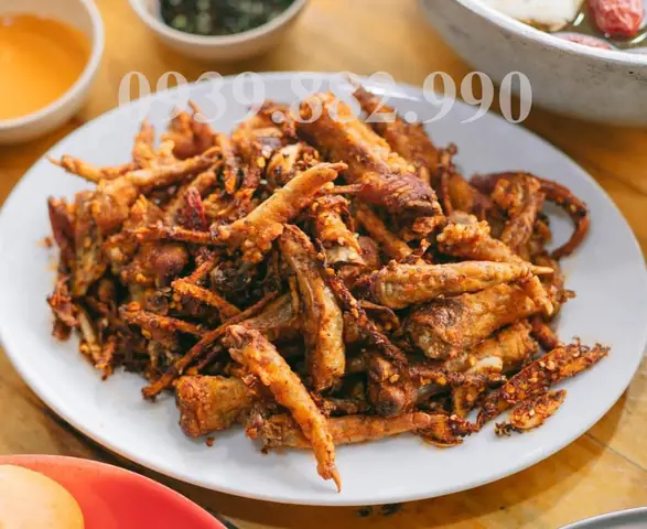 Chân Gà Quái Thú Đà Lạt