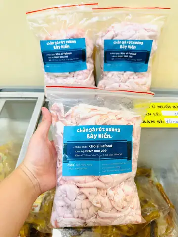 Chân Gà Rút Xương Hà Nội